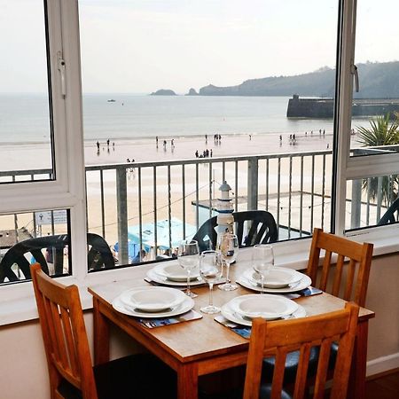 Mermaid Apartment - Sea Front Apartment With Views Saundersfoot Exterior foto